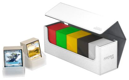 Ultimate Guard Arkhive 400+ Xenoskin White Deck Holder- Japan Figure Store - #1 Bring To You The Best Japanese Goods