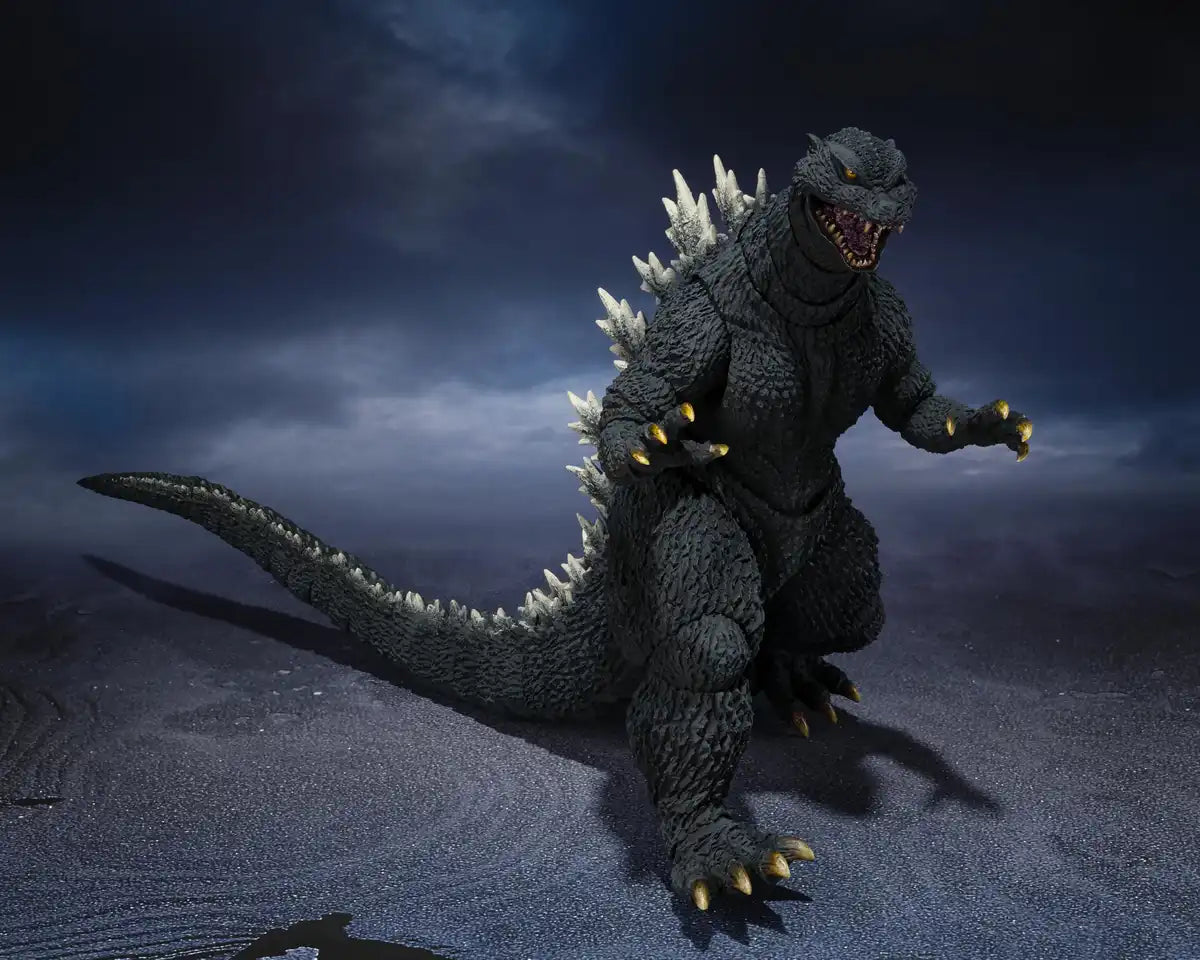Tamashii Nations SH MonsterArts Godzilla Final Wars 2004 Resale 160mm Figure