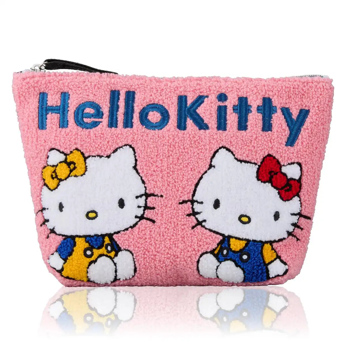 Sanrio Pink Sagara Pouch - Hello Kitty 09 Design- Japan Figure Store - #1 Bring To You The Best Japanese Goods