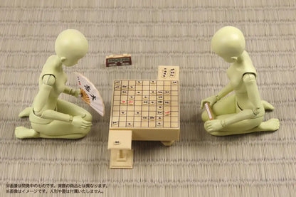 Mic Plastic Figure Shogi Kit- Japan Figure Store - #1 Bring To You The Best Japanese Goods