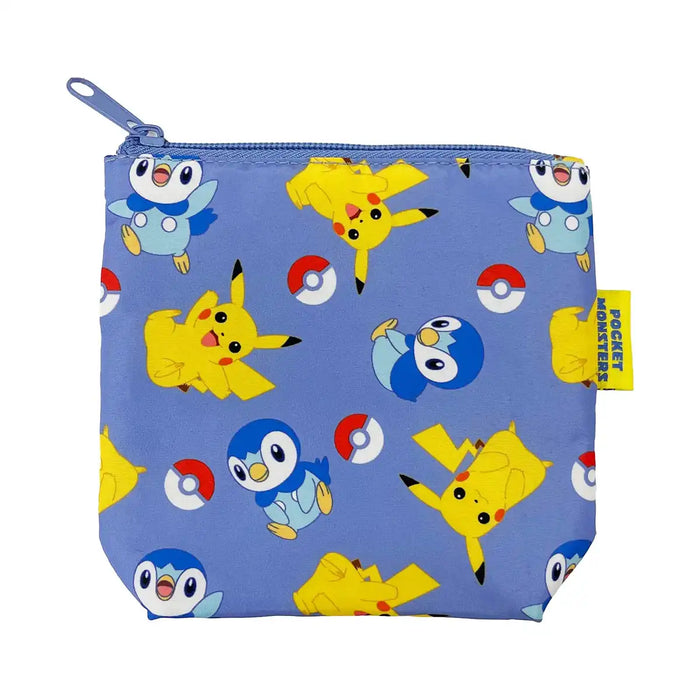 POKEMON CENTER ORIGINAL Pikachu & Piplup Tissue Pouch- Japan Figure Store - #1 Bring To You The Best Japanese Goods
