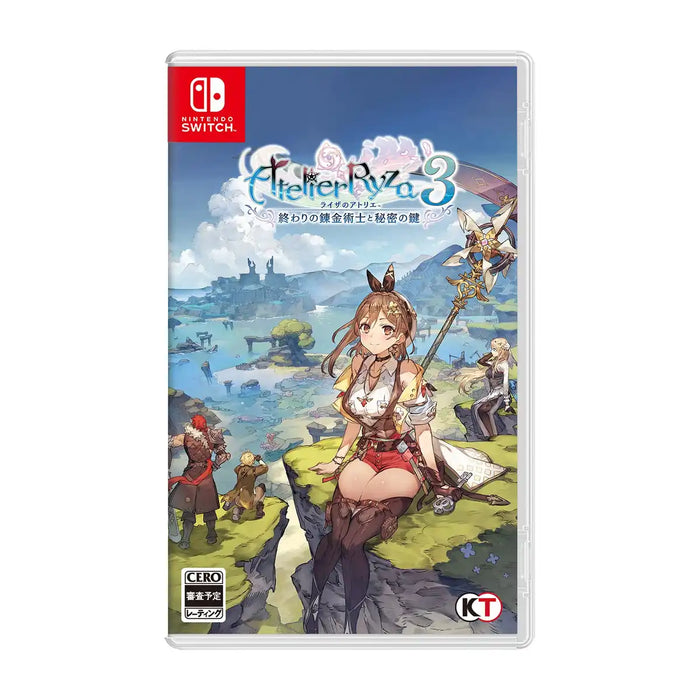 [Switch] Atelier Ryza 3 ~The End Alchemist And The Secret Key~- Japan Figure Store - #1 Bring To You The Best Japanese Goods