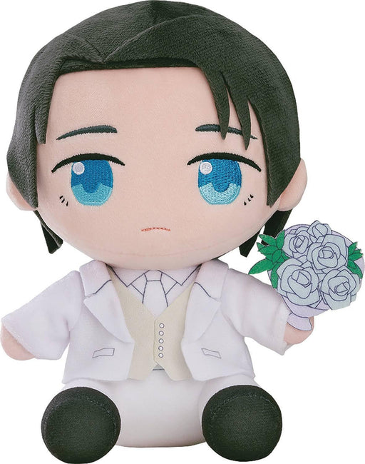 Orange Red 30 Sai Doutei Adachi Kiyoshi Wedding Ver Collectible Figurine- Japan Figure Store - #1 Bring To You The Best Japanese Goods