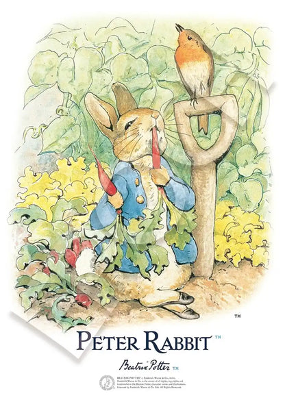 216 Piece Jigsaw Puzzle Peter Rabbit Artworks Of Beatrix Potter™ Peter Rabbit™ And Robin Small Pieces (18.2X25.7Cm)- Japan Figure Store - #1 Bring To You The Best Japanese Goods