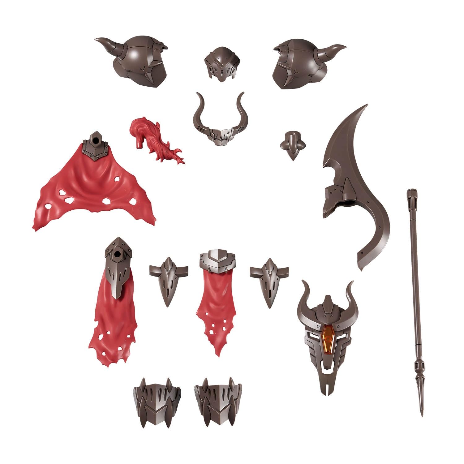 Bandai 30Mf Class-Up Armor Liber Warrior - Premium Protective Gear- Japan Figure Store - #1 Bring To You The Best Japanese Goods