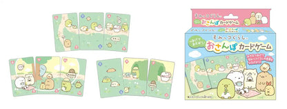 Hanayama Sumikko Gurashi Connect & Play Osanpo Card Game - Japanese Game- Japan Figure Store - #1 Bring To You The Best Japanese Goods