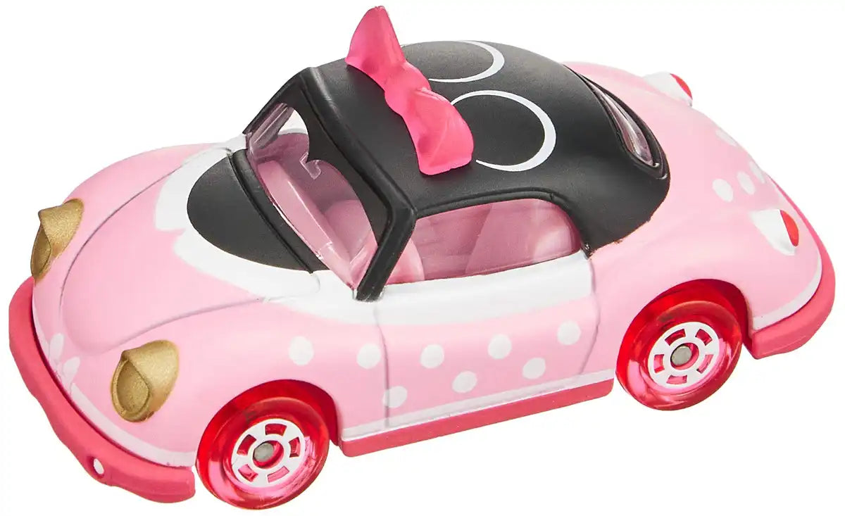 Takara Tomy Tomica Disney Motors Poppins Minnie Mouse Japanese Disney Car Toys- Japan Figure Store - #1 Bring To You The Best Japanese Goods