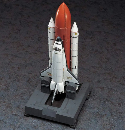 HASEGAWA 1/200 Space Shuttle Orbiter W/Boosters Plastic Model- Japan Figure Store - #1 Bring To You The Best Japanese Goods