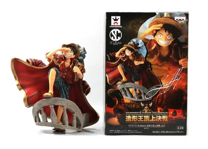 Banpresto One Piece Monkey D. Luffy Sculpture Vol.2 - Summit Battle Figure- Japan Figure Store - #1 Bring To You The Best Japanese Goods