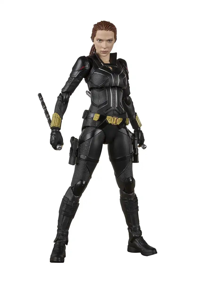 BANDAI S.H. Figuarts Black Widow Figure- Japan Figure Store - #1 Bring To You The Best Japanese Goods