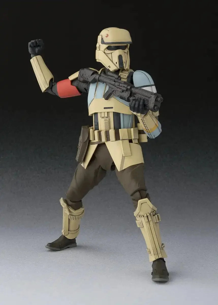 BANDAI 094579 S.H. Figuarts Star Wars Series Rogue One Shoretrooper Figure- Japan Figure Store - #1 Bring To You The Best Japanese Goods