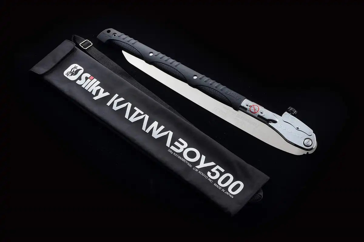 Silky Katana Boy 500 403-50 Folding Saw | Yum Industry | Japan'S Largest & Fastest- Japan Figure Store - #1 Bring To You The Best Japanese Goods