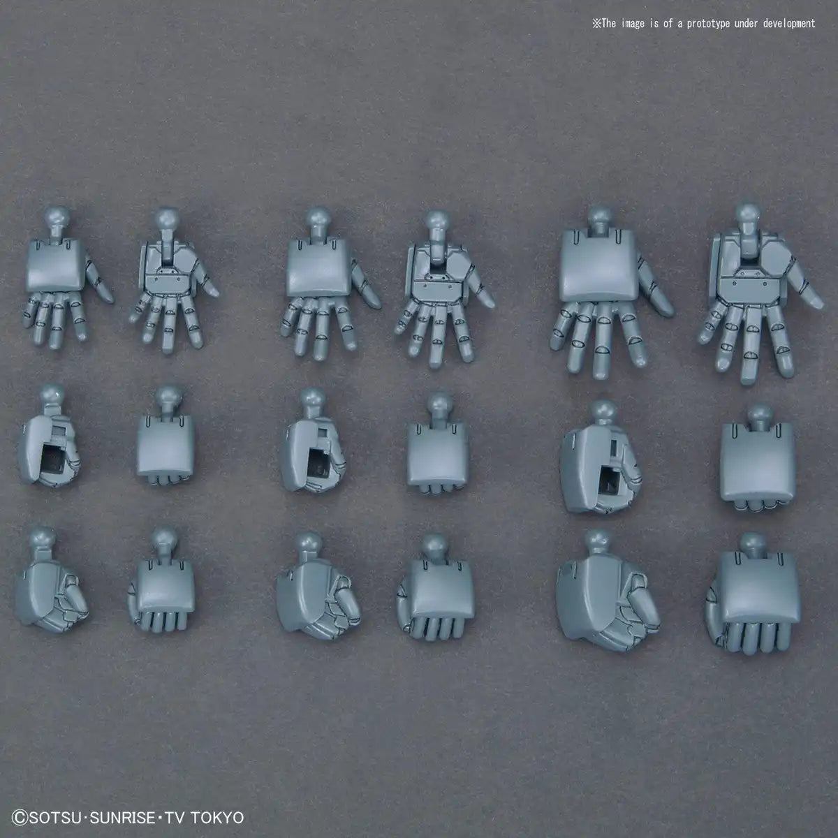 BANDAI Hg Gundam Build Custom 044 Build Hands Round S/M/L 1/144 Scale Kit- Japan Figure Store - #1 Bring To You The Best Japanese Goods