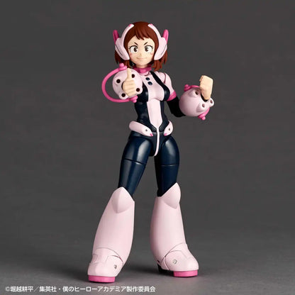 Kaiyodo Takara Tomy Boku No Hero Academia Uraraka Ochaco Revoltech Nr048- Japan Figure Store - #1 Bring To You The Best Japanese Goods
