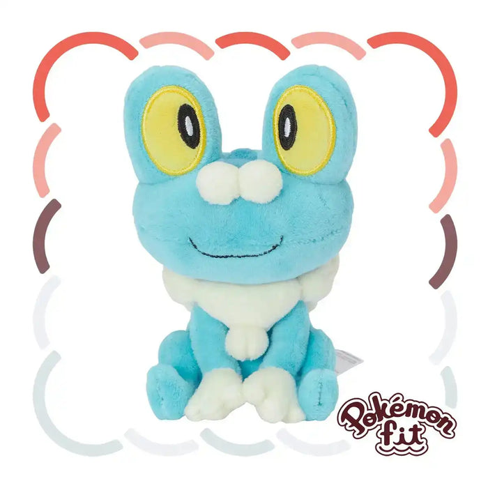 Pokemon Center Plush Toy Froakie 656 Pokémon Fit Collectible- Japan Figure Store - #1 Bring To You The Best Japanese Goods