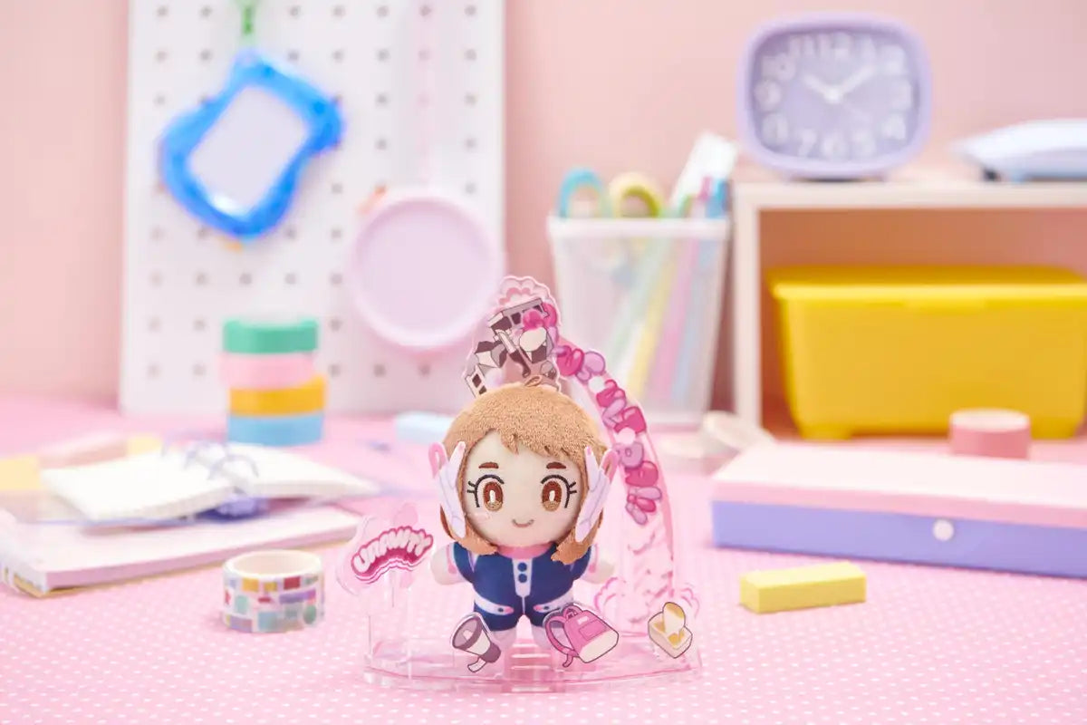 Sega Fave My Hero Academia Uraraka Ochako Acrylic Plush Toy- Japan Figure Store - #1 Bring To You The Best Japanese Goods