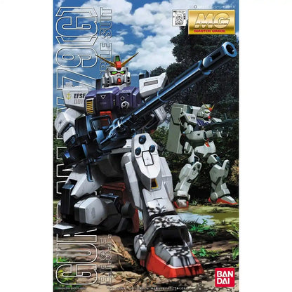 Bandai Spirits 1/100 RX-79G Gundam Plastic Model- Japan Figure Store - #1 Bring To You The Best Japanese Goods