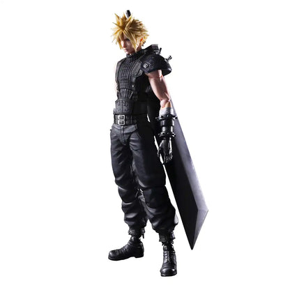 SQUARE ENIX Play Arts Kai Cloud Strife Ver. 2 Figure Final Fantasy Vii Remake- Japan Figure Store - #1 Bring To You The Best Japanese Goods