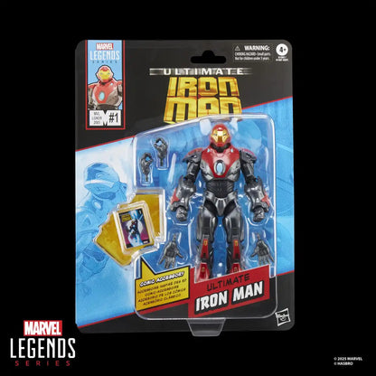 Marvel Hasbro Legends Ultimate Iron Man 15cm Action Figure with Accessories- Japan Figure Store - #1 Bring To You The Best Japanese Goods
