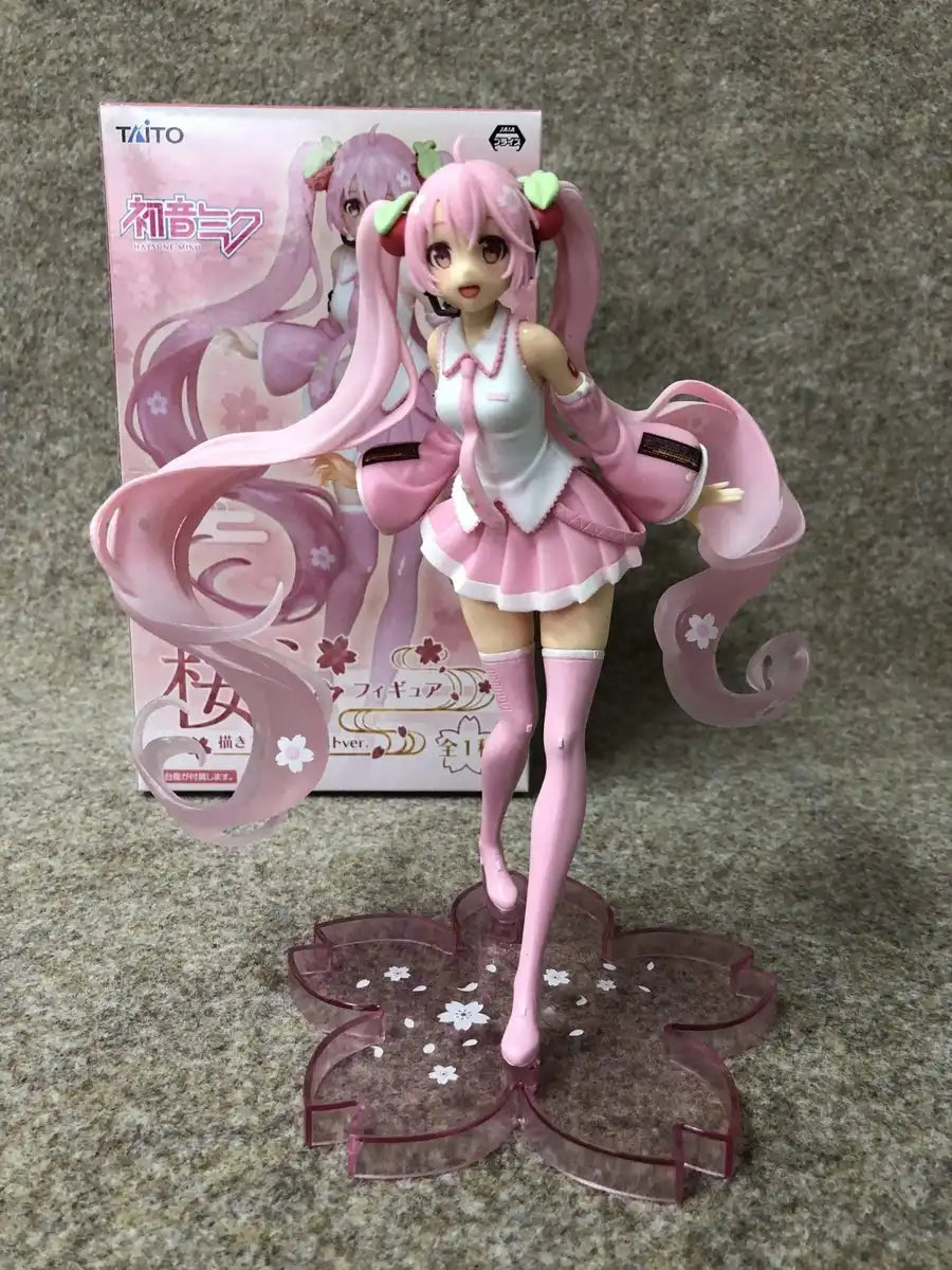 Taito Figure Hatsune Sakura Miku Version 2019 Buy Japanese Anime Figures- Japan Figure Store - #1 Bring To You The Best Japanese Goods