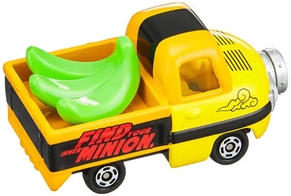 Takara Tomy Dream Tomica Sp Minion Stuart Kung Fu Ver Minion Stuart Minions Toy- Japan Figure Store - #1 Bring To You The Best Japanese Goods