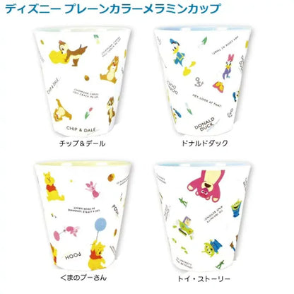 T'S Factory Cup White Disney Melamine 270Ml Winnie The Pooh Japan Dn-5525504Po- Japan Figure Store - #1 Bring To You The Best Japanese Goods