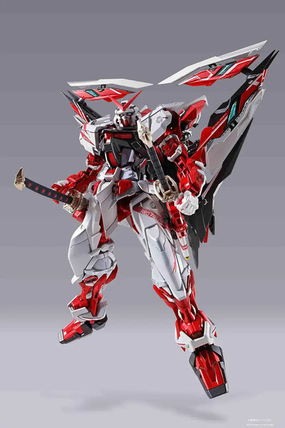 BANDAI Metal Build Gundam Astray Red Frame Kai Figure Alternative Strike Ver.- Japan Figure Store - #1 Bring To You The Best Japanese Goods