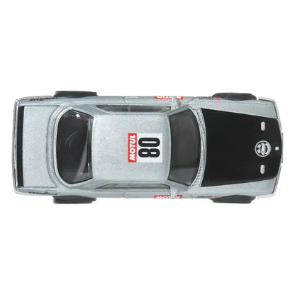 Mattel Hot Wheels Boulevard 80s Mercedes-Benz 500 SLC Rally Toy Silver