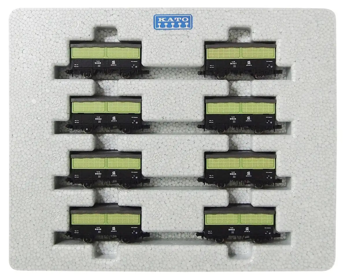 Kato N Gauge 10-1377 Tora 90000 8-Car Railroad Freight Model Set- Japan Figure Store - #1 Bring To You The Best Japanese Goods