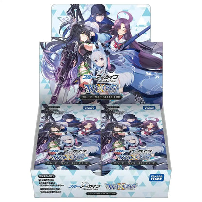 Takara Tomy Wixoss Blue Archive Selector Booster Box TCG Japan Edition- Japan Figure Store - #1 Bring To You The Best Japanese Goods