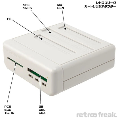 Cyber Gadget Retro Freak Game Compatible Machine- Japan Figure Store - #1 Bring To You The Best Japanese Goods