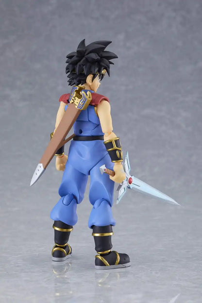 Figma Dragon Quest Dai No Daibouken Dai Non-Scale Abs Pvc Painted Action Figure- Japan Figure Store - #1 Bring To You The Best Japanese Goods