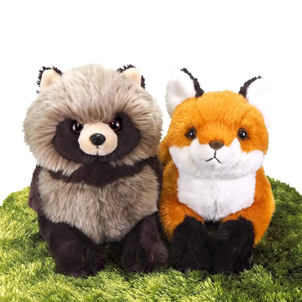 SUNLEMON Plush Doll Knee Tanuki M- Japan Figure Store - #1 Bring To You The Best Japanese Goods