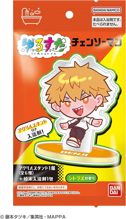 BANDAI Life Yurusta Acrylic Stand Collection Chainsaw Man 1Pcs- Japan Figure Store - #1 Bring To You The Best Japanese Goods