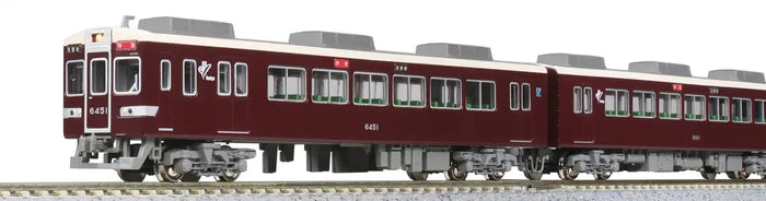 Kato N Gauge 4-Car Basic Set 6300 Series Small Window 10-1825 Model Train- Japan Figure Store - #1 Bring To You The Best Japanese Goods