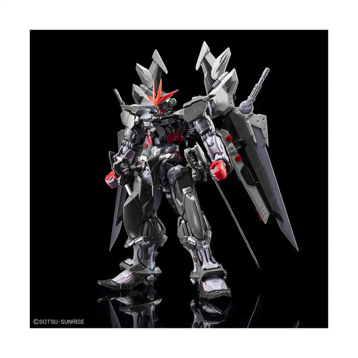 #Bandai Hiresolution Model 1/100 Mobile Suit #Gundam Seed Astray B #Gundam Astray Noir Model Kit Figure Japan Figure 4573102576972 1