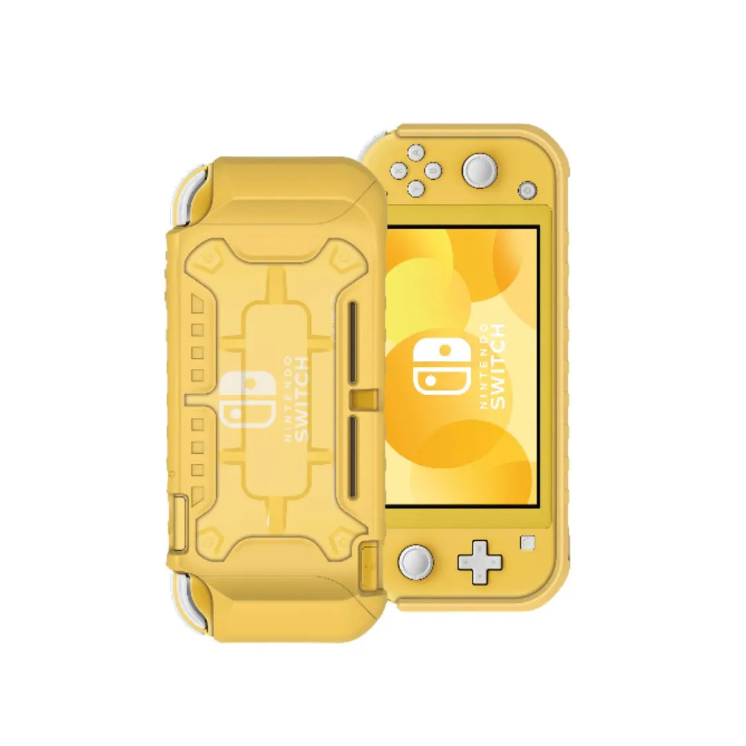 HORI Hybrid System Armor For Nintendo Switch Lite Turquoise- Japan Figure Store - #1 Bring To You The Best Japanese Goods