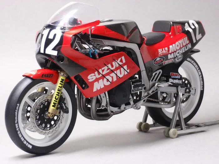 FUJIMI Bike Series 1/12 Suzuki Gsx-R750 Yoshimura 1986 Suzuka 8-Hours Plastic Model- Japan Figure Store - #1 Bring To You The Best Japanese Goods
