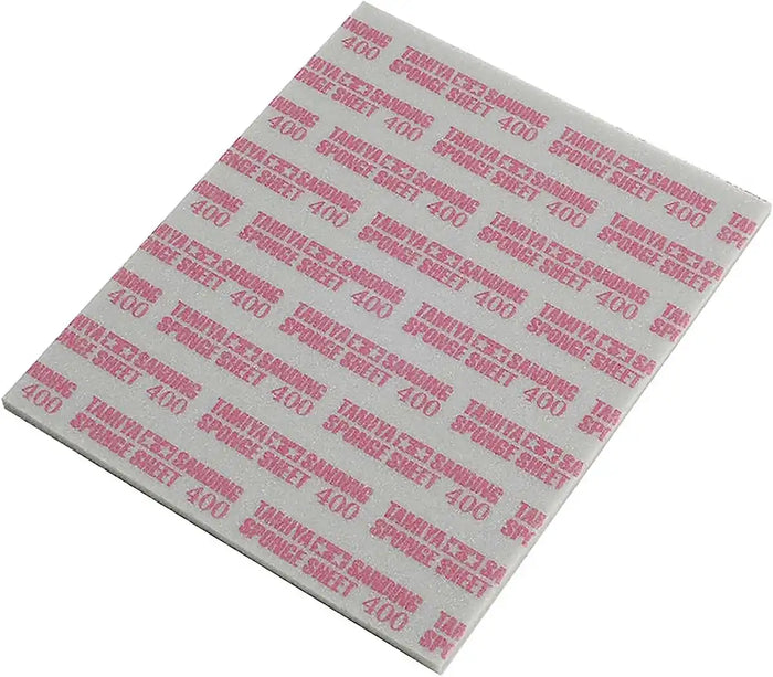 TAMIYA 87147 Sanding Sponge Sheet 400- Japan Figure Store - #1 Bring To You The Best Japanese Goods