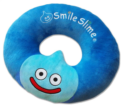 SQUARE ENIX Smile Slime Donut Cushion Slime Dragon Quest- Japan Figure Store - #1 Bring To You The Best Japanese Goods