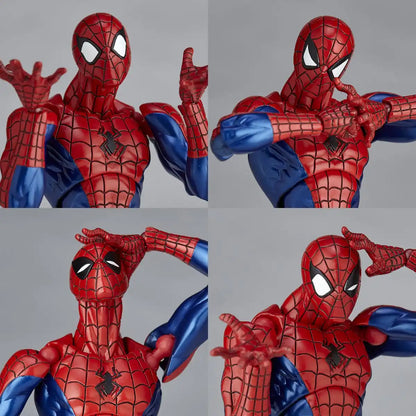 KAIYODO Amazing Yamaguchi No.002 Spider-Man Revoltech Figure- Japan Figure Store - #1 Bring To You The Best Japanese Goods