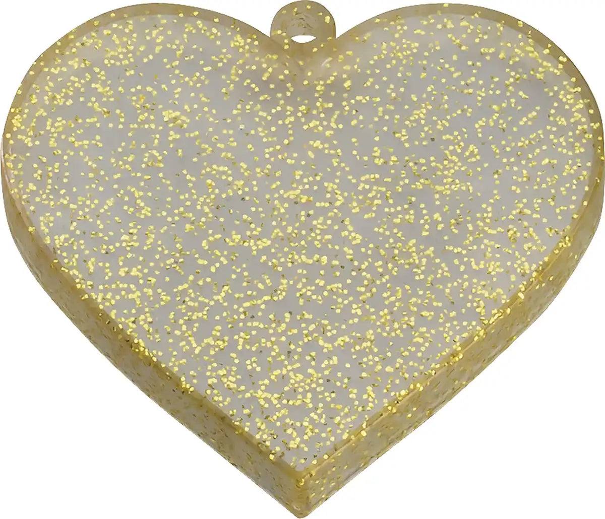 Good Smile Company Nendoroid More Heart Base [Gold Glitter] Japan G14817- Japan Figure Store - #1 Bring To You The Best Japanese Goods