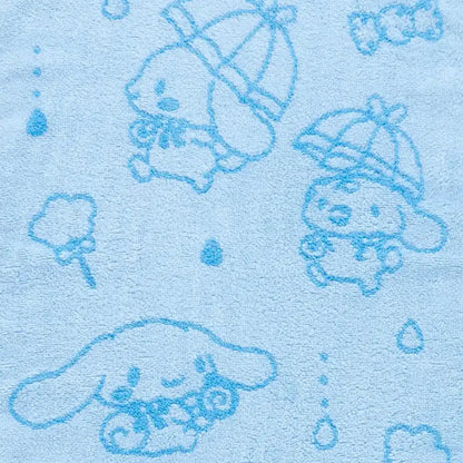 Sanrio 413135 Cinnamoroll Face Towel Sky Blue Candy Design Cinnamoroll Towel Sanrio Face Towel- Japan Figure Store - #1 Bring To You The Best Japanese Goods