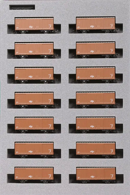 KATO 10-1738 Freight Car Wamu 80000 280000 14 Cars Set N Scale- Japan Figure Store - #1 Bring To You The Best Japanese Goods