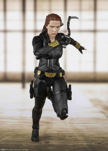 BANDAI S.H. Figuarts Black Widow Figure- Japan Figure Store - #1 Bring To You The Best Japanese Goods