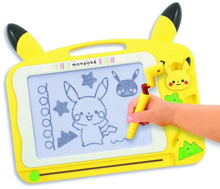 Sega Toys Monpoke Pikachu Drawing Board- Japan Figure Store - #1 Bring To You The Best Japanese Goods