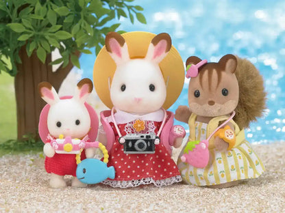 Epoch Sylvanian Families Outing Accessory Set Toy Dollhouse Furniture Car-316 Age 3+- Japan Figure Store - #1 Bring To You The Best Japanese Goods