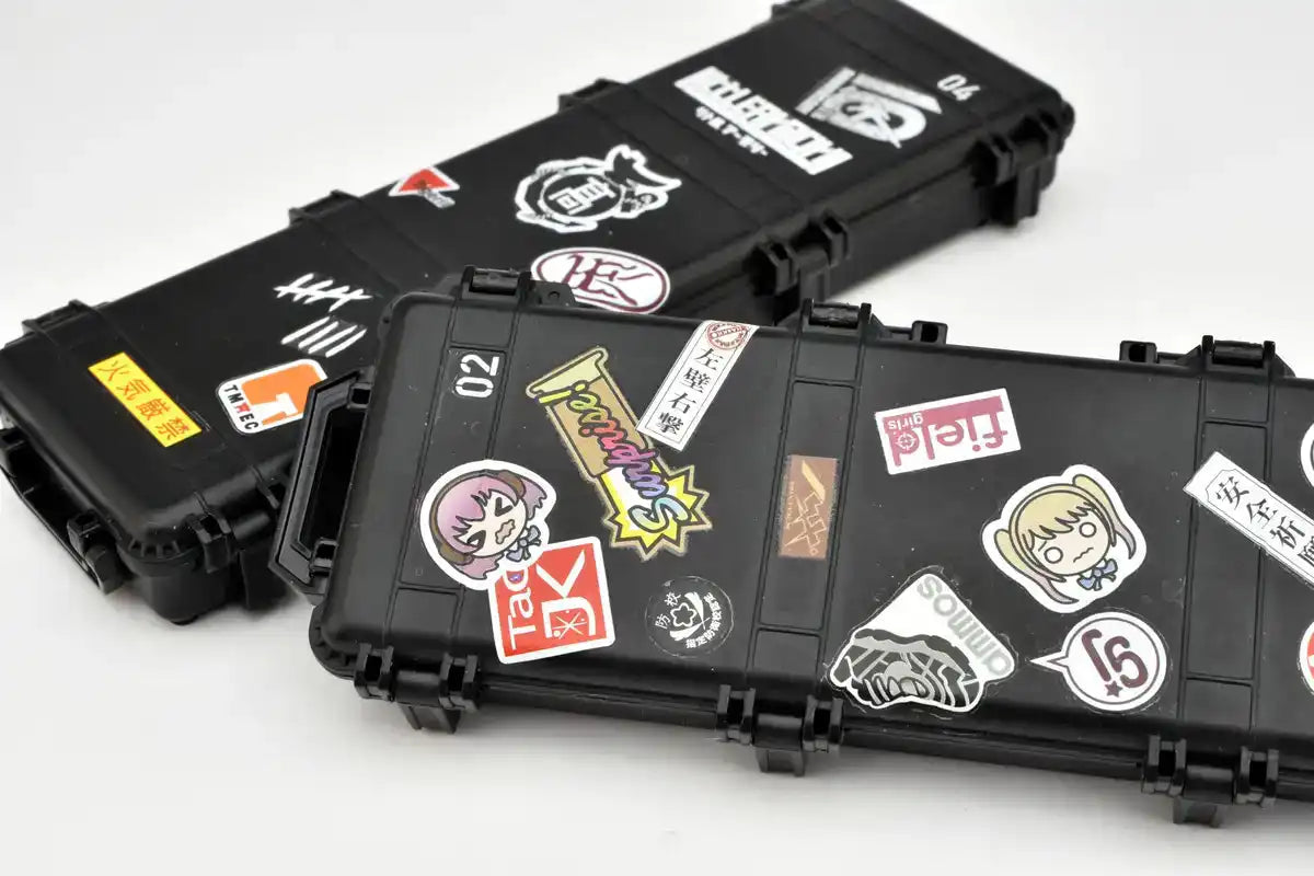 Tomytec Little Armory Ld047 Military Hard Case Plastic Model Kit- Japan Figure Store - #1 Bring To You The Best Japanese Goods