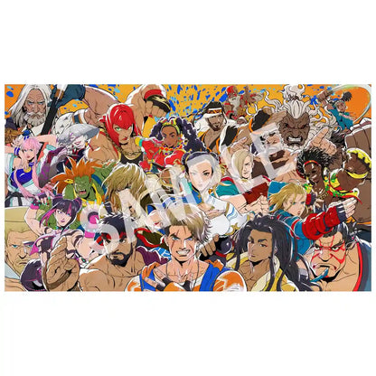 Capcom Amiibo Jamie Street Fighter 6 Figure Street Fighter Series