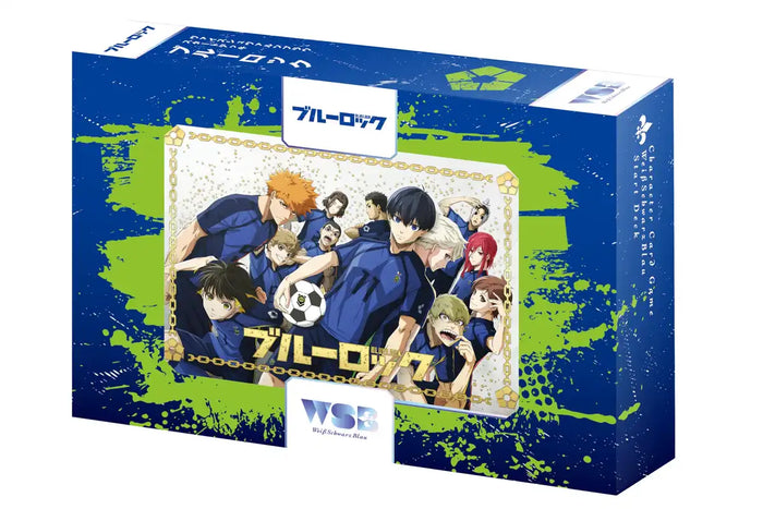 Bushiroad Weiss Schwarzblau Start Deck Blue Rock Bushiroad WS Blue Rock Start Deck- Japan Figure Store - #1 Bring To You The Best Japanese Goods